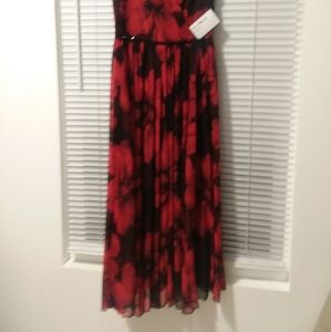 EnFocus Studio Empire Waist Maxi Dress